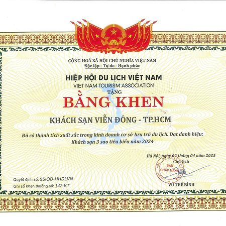 Vien Dong Hotel - Near Bui Vien Walking Street Thành Pho Ho Chí Minh Esterno foto